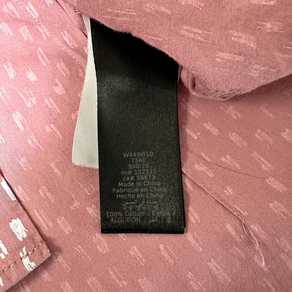 John Varvatos USA shirt - short sleeve, button-up, collared - Picture 6 of 6